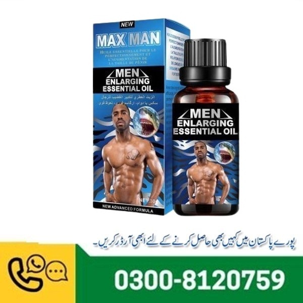 Max Men Penis Enlargement Oil in Pakistan