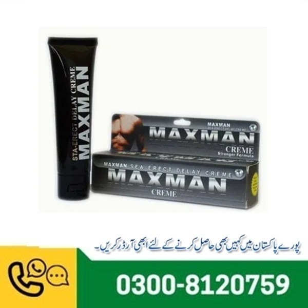 Maxman Delay Cream in Pakistan