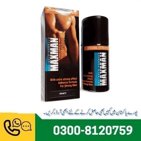 Maxman Delay Spray in Pakistan