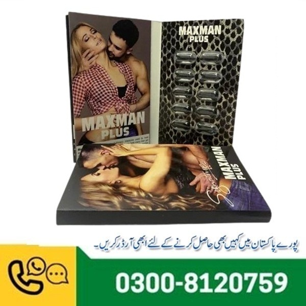 Maxman Plus Tablets in Pakistan