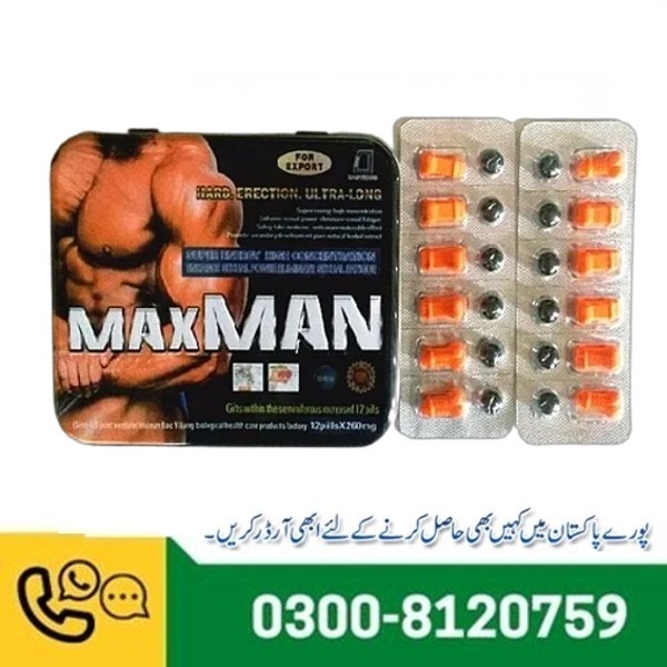 Maxman Ultra Long Tablets in Pakistan