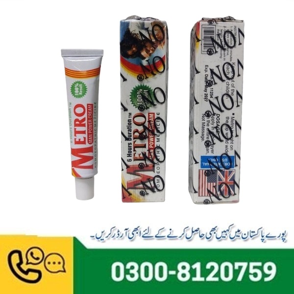 Metro Delay Cream in Pakistan