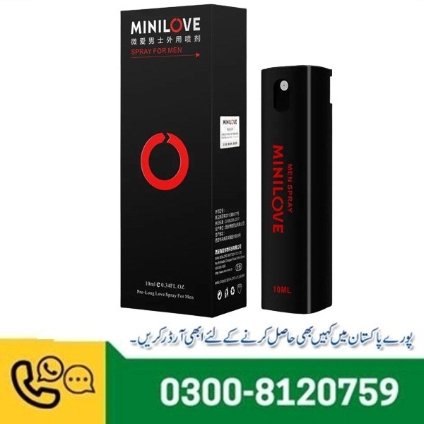 Minilove Spray For Men in Pakistan