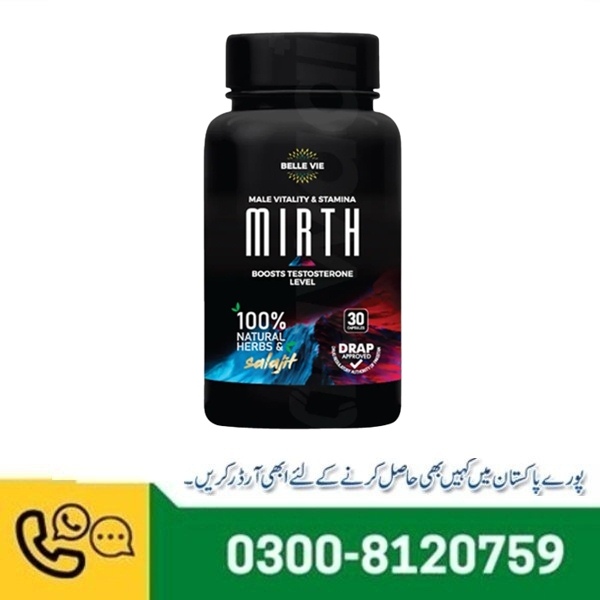 Mirth Capsules in Pakistan