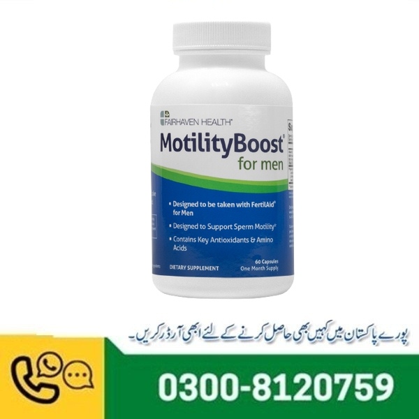 Motility Boost For Men in Pakistan