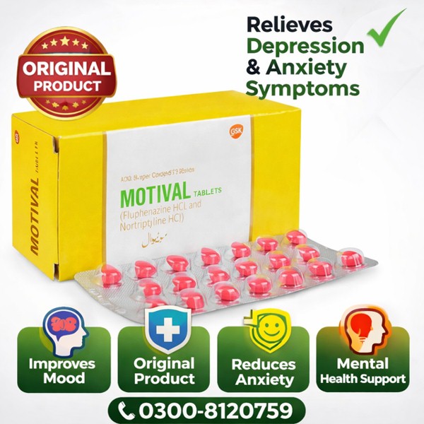  Motival Tablet Price in Pakistan