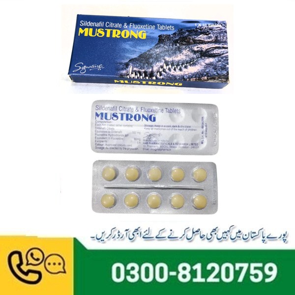 Mustrong Tablet In Pakistan