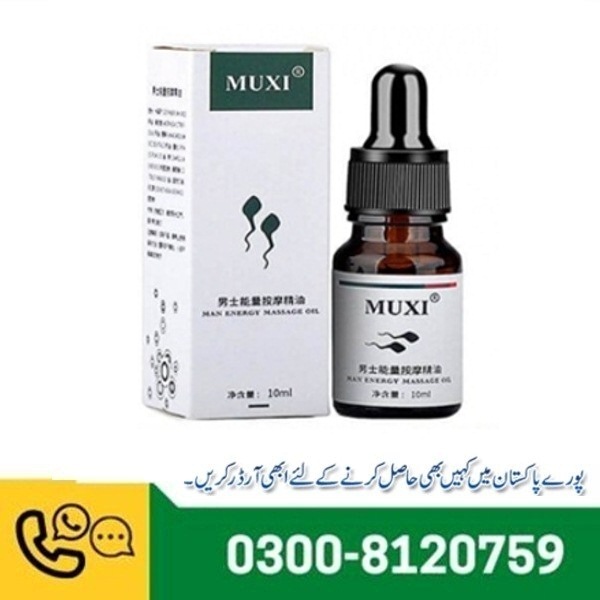 Muxi Men Energy Essential Oil in Pakistan