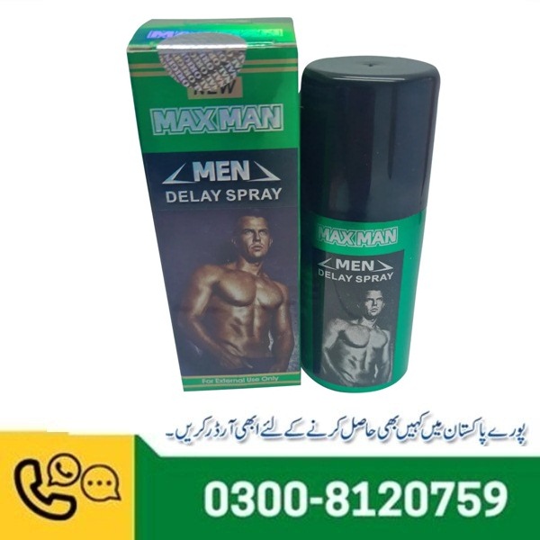 NEW Maxman MEN Delay Spray in Pakistan