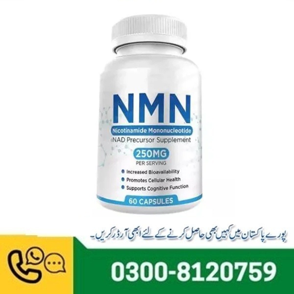 NMN Nicotinamide Mononucleotide Supplements In Pakistan