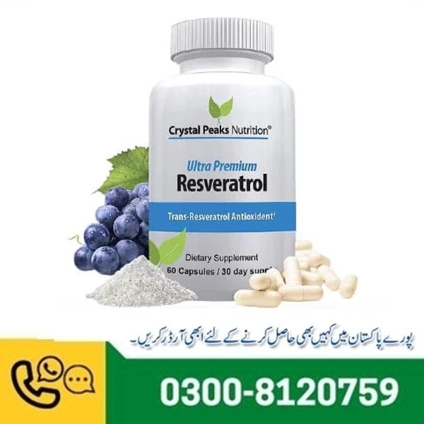 Natural Resveratrol Supplement In Pakistan