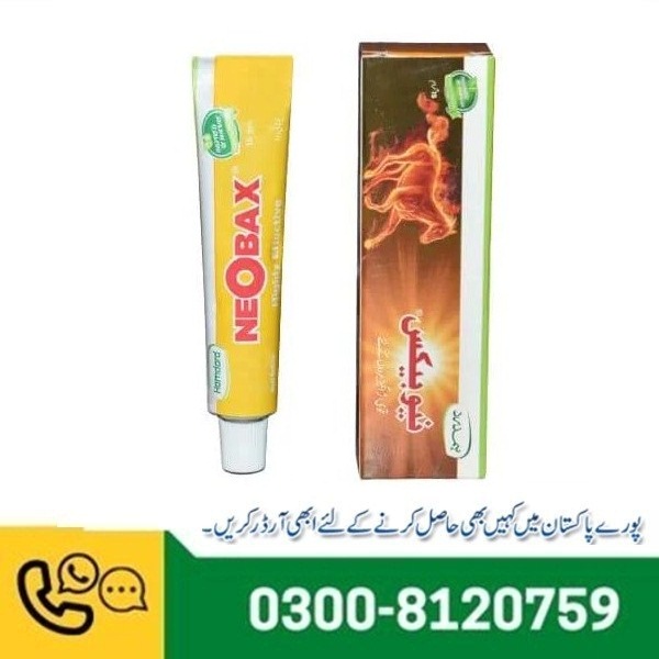 Neobax Delay Cream in Pakistan