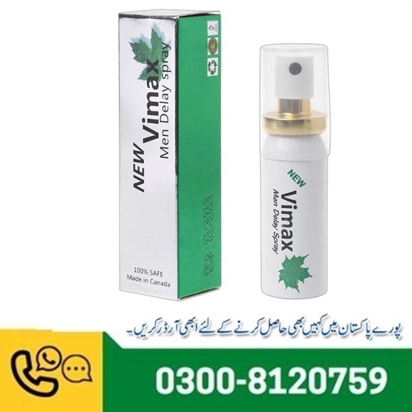 New Vimax Men Delay Spray in Pakistan