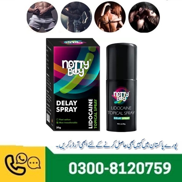 Nottyboy Lidocaine Delay Spray in Pakistan