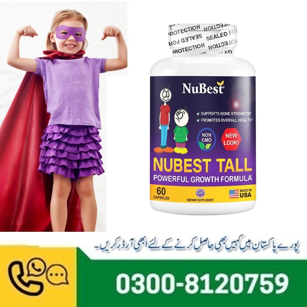 NuBest Tall Height Growth Supplement In Pakistan