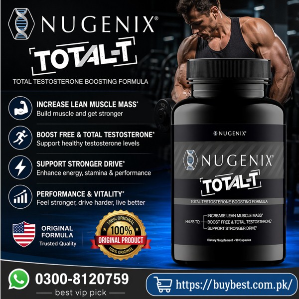Nugenix Total-T Price in Pakistan