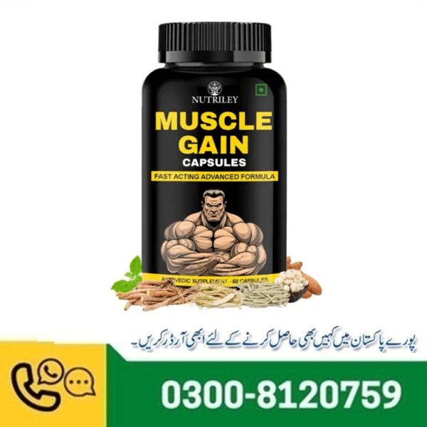 Nutriley Muscle Gain Capsule Price In Pakistan