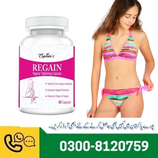 Nutriley Regain Vaginal Tightening Tablet In Pakistan