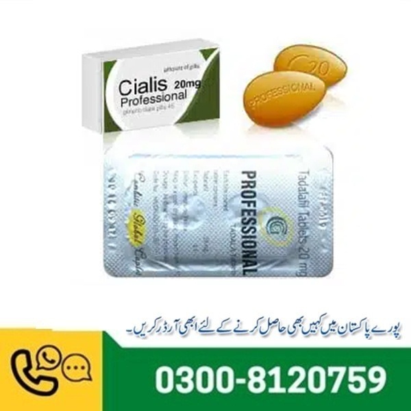 Original Cialis Professional Tablets in Pakistan