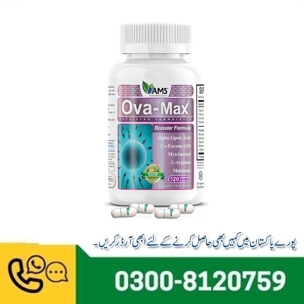 Ova Max Capsule In Pakistan