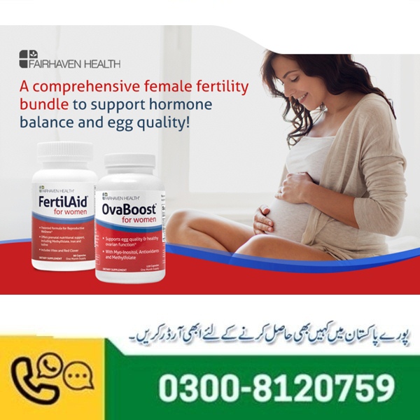 Ovaboost For Women Capsule In Pakistan