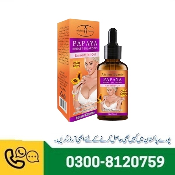 Papaya Breast Enlarging Oil in Pakistan