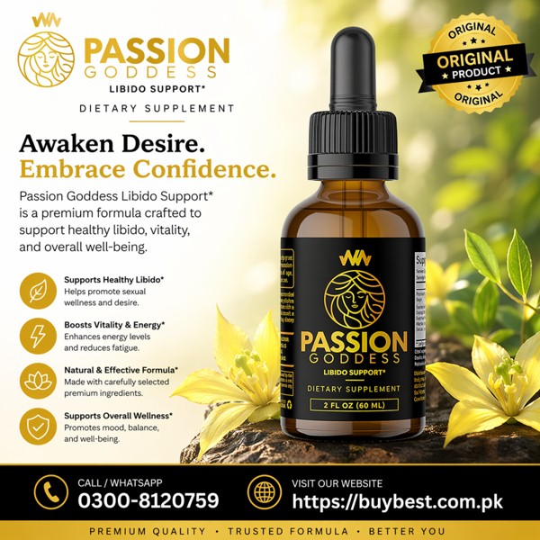 Passion Goddess Womens Libido Booster Drops Price in Pakistan