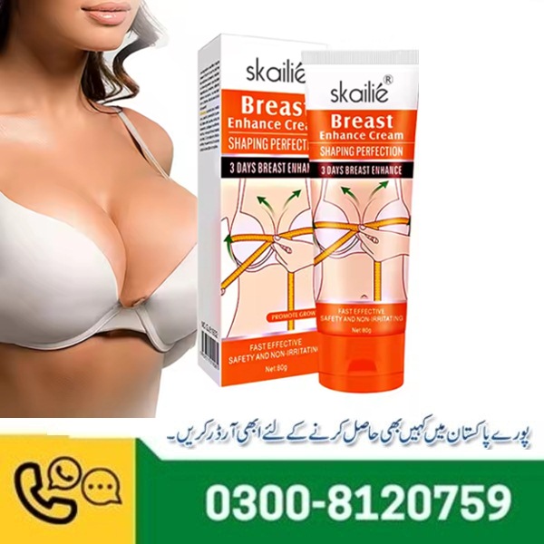 Permanent Breast Enlargement Cream in Pakistan