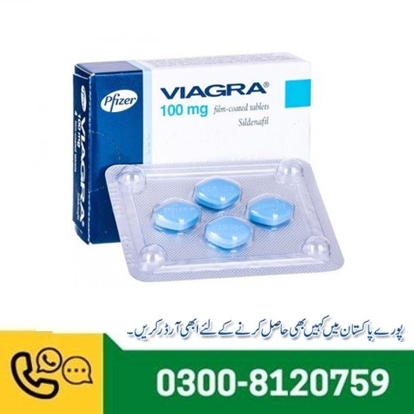 Pfizer Viagra 100mg Tablet in Pakistan