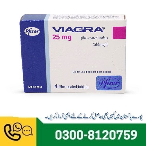 Pfizer Viagra 25mg in Pakistan