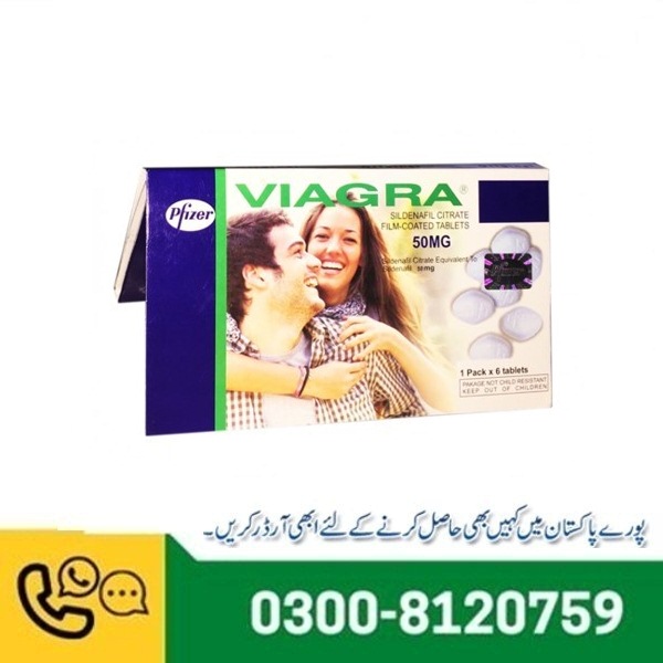 Pfizer Viagra 50mg Tablet in Pakistan