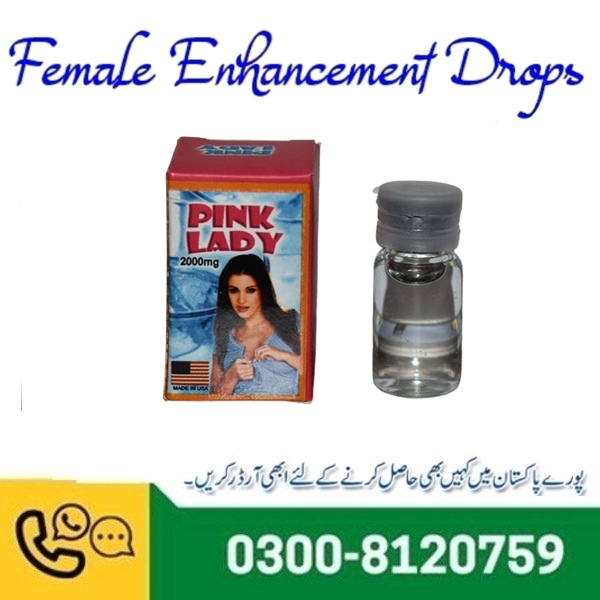 Pink Lady Sex Enhancement Drops in Pakistan