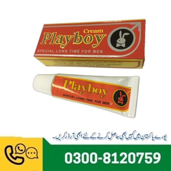 Playboy Delay Cream in Pakistan