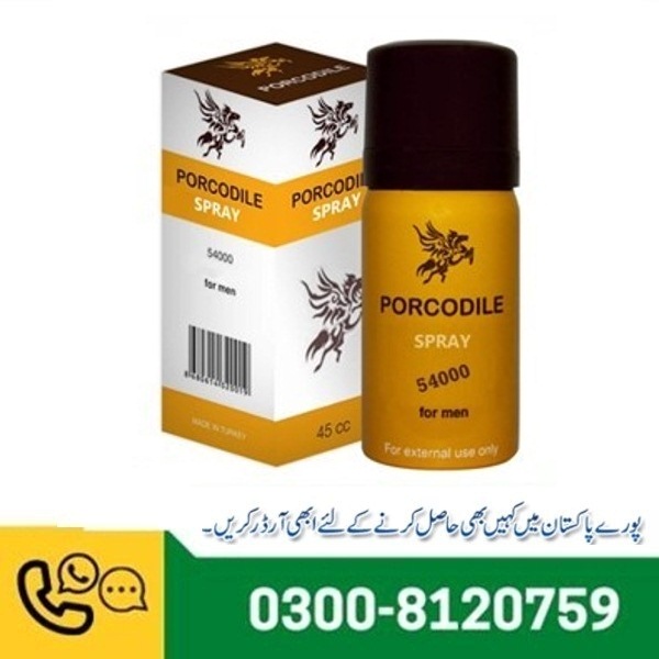 Porcodile 54000 Delay Spray in Pakistan