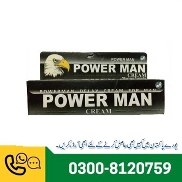 Power Man Cream in Pakistan