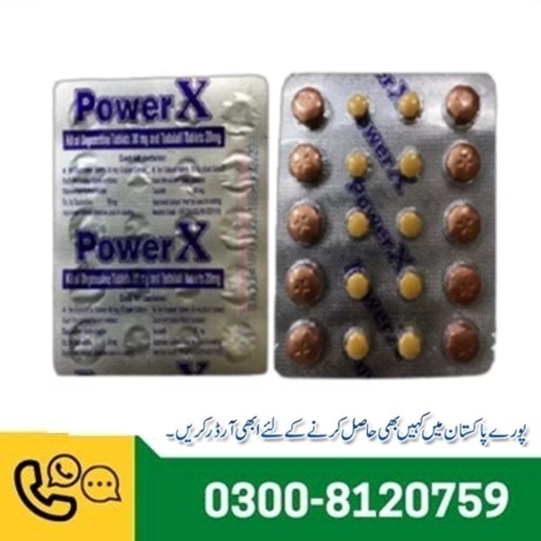 Power X Tablets in Pakistan