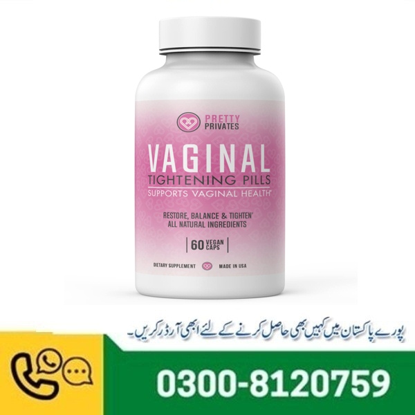 Pretty Privates Tightening Pills In Pakistan