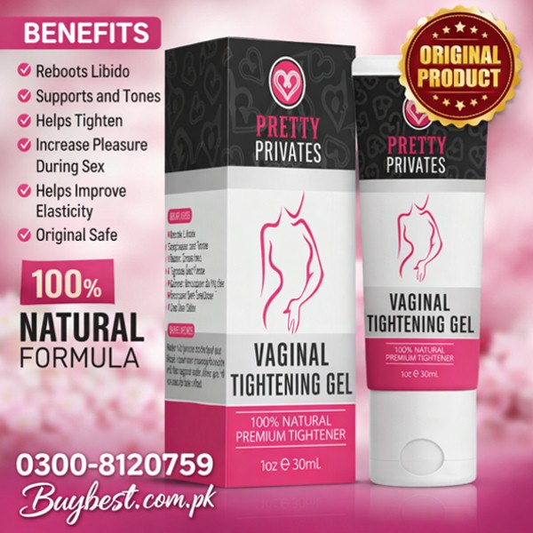 Pretty Privates Vaginal Tightening Gel in Pakistan