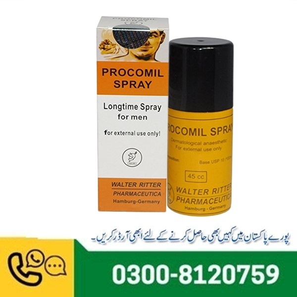 Procomil Delay Spray in Pakistan