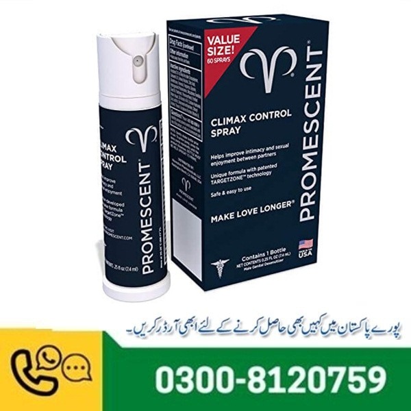 Promescent Delay Spray in Pakistan