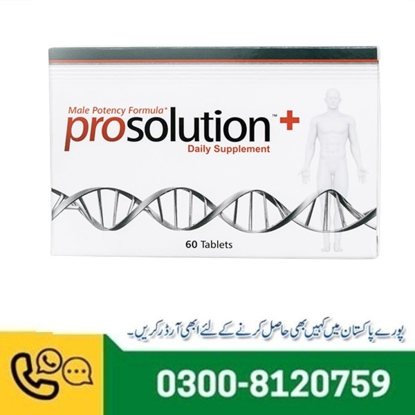 Prosolution Plus Tablets In Pakistan