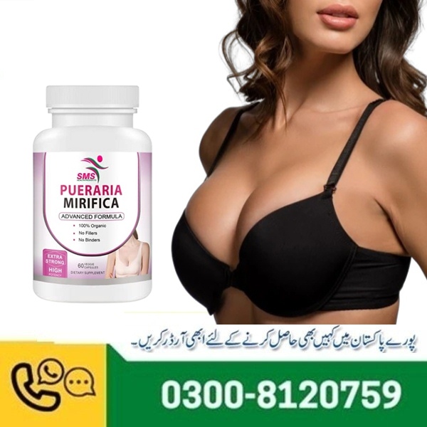 Pueraria Mirifica Capsules in Pakistan