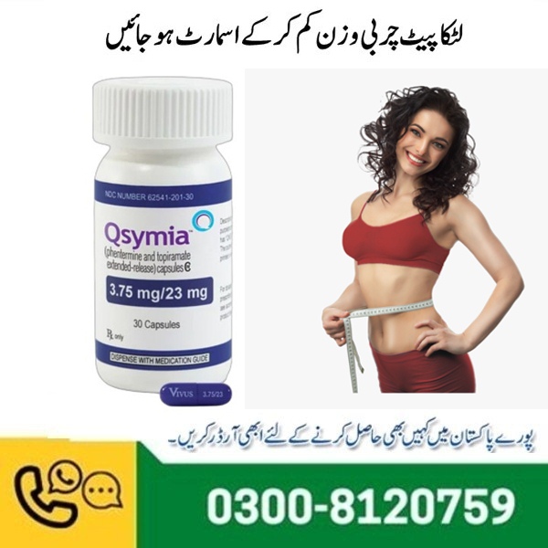 Qsymia 3.75 Mg/23 Mg Capsules In Pakistan