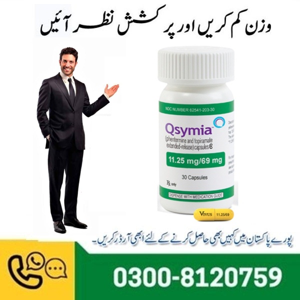  Qsymia 11.25mg/69mg Capsules in Pakistan