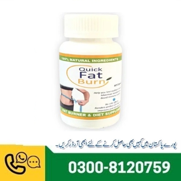 Quick Fat Burn Slimming Capsule in Pakistan