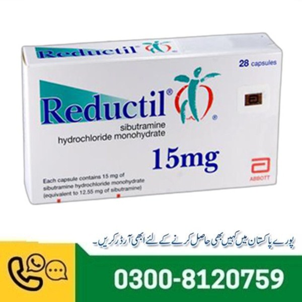 Reductil 15mg Capsule in Pakistan