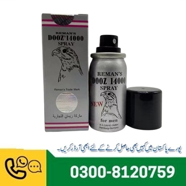 Reman's Dooz 14000 Delay Spray in Pakistan