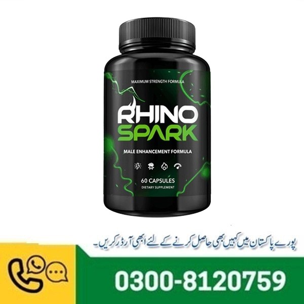 Rhino Spark Capsules in Pakistan