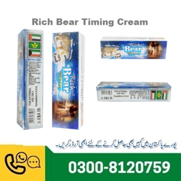 Rich Bear Delay Cream in Pakistan