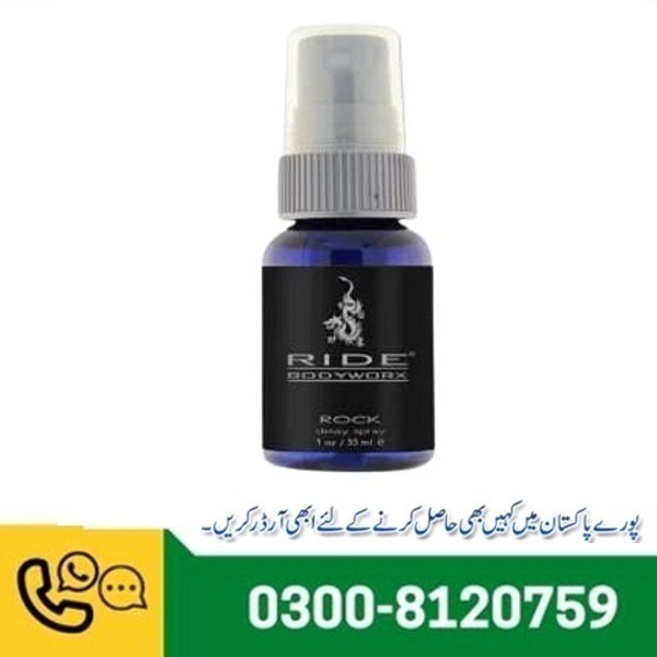 Ride Rock Delay Spray In Pakistan